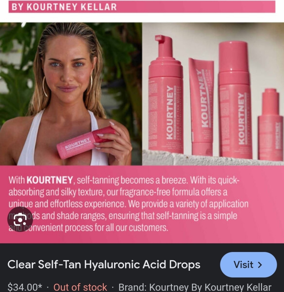 Kourtney Kellar Self-Tan Bundle